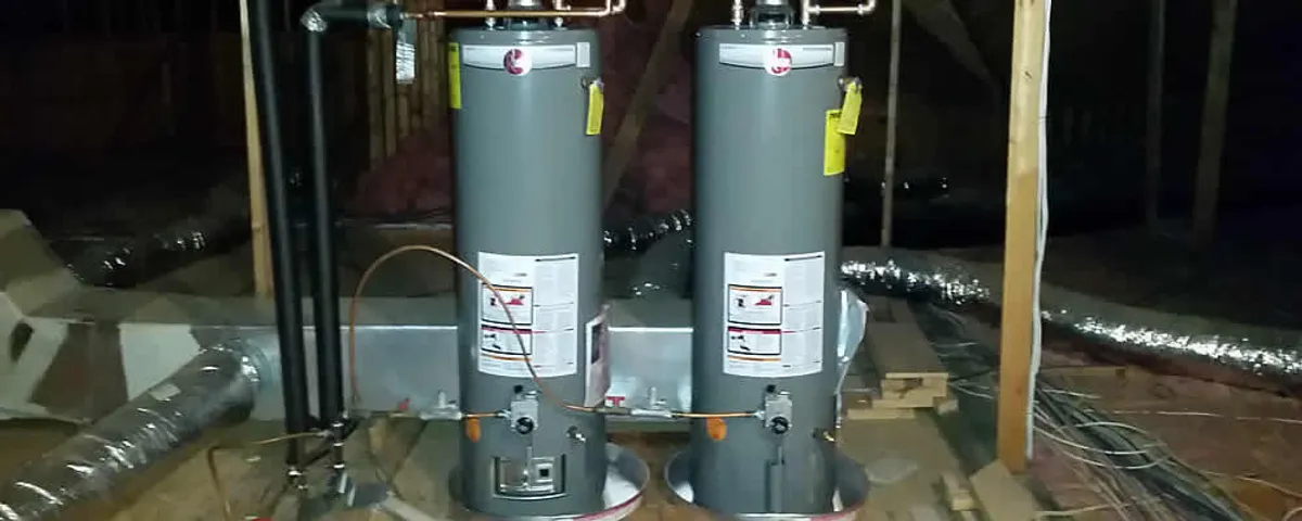 Tankless water heater installation for home hot water in La Jolla, CA